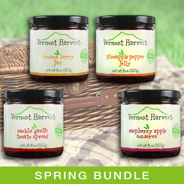 Spring Sampler Bundle Vermont Harvest
