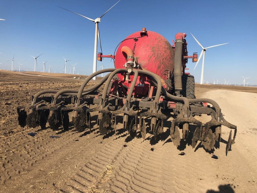 Why Are Manure Spreaders a Good Investment VTI LLC