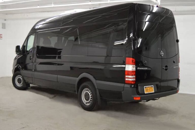Corporate Van Rentals in NYC ⎜ Passenger Vans ⎜ Minivans