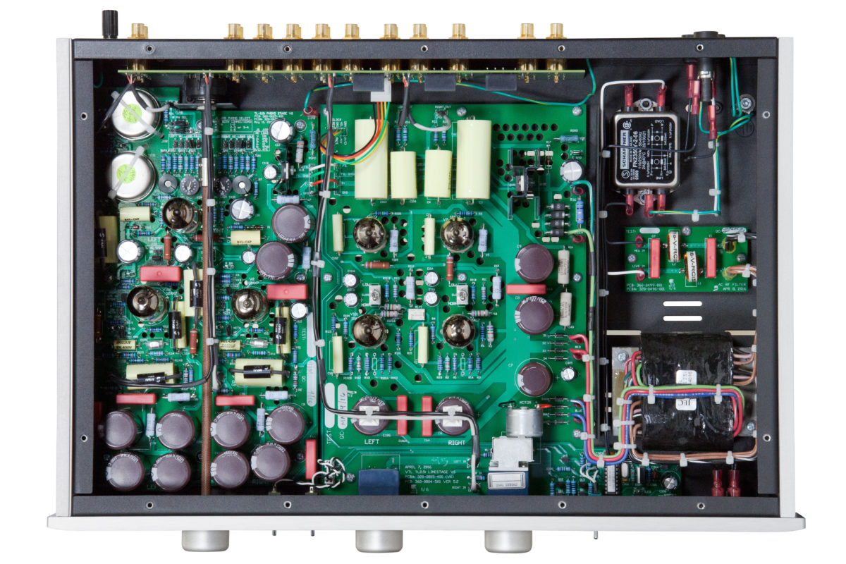 TL 2.5i Performance Preamplifier VTL Amplifiers, Inc