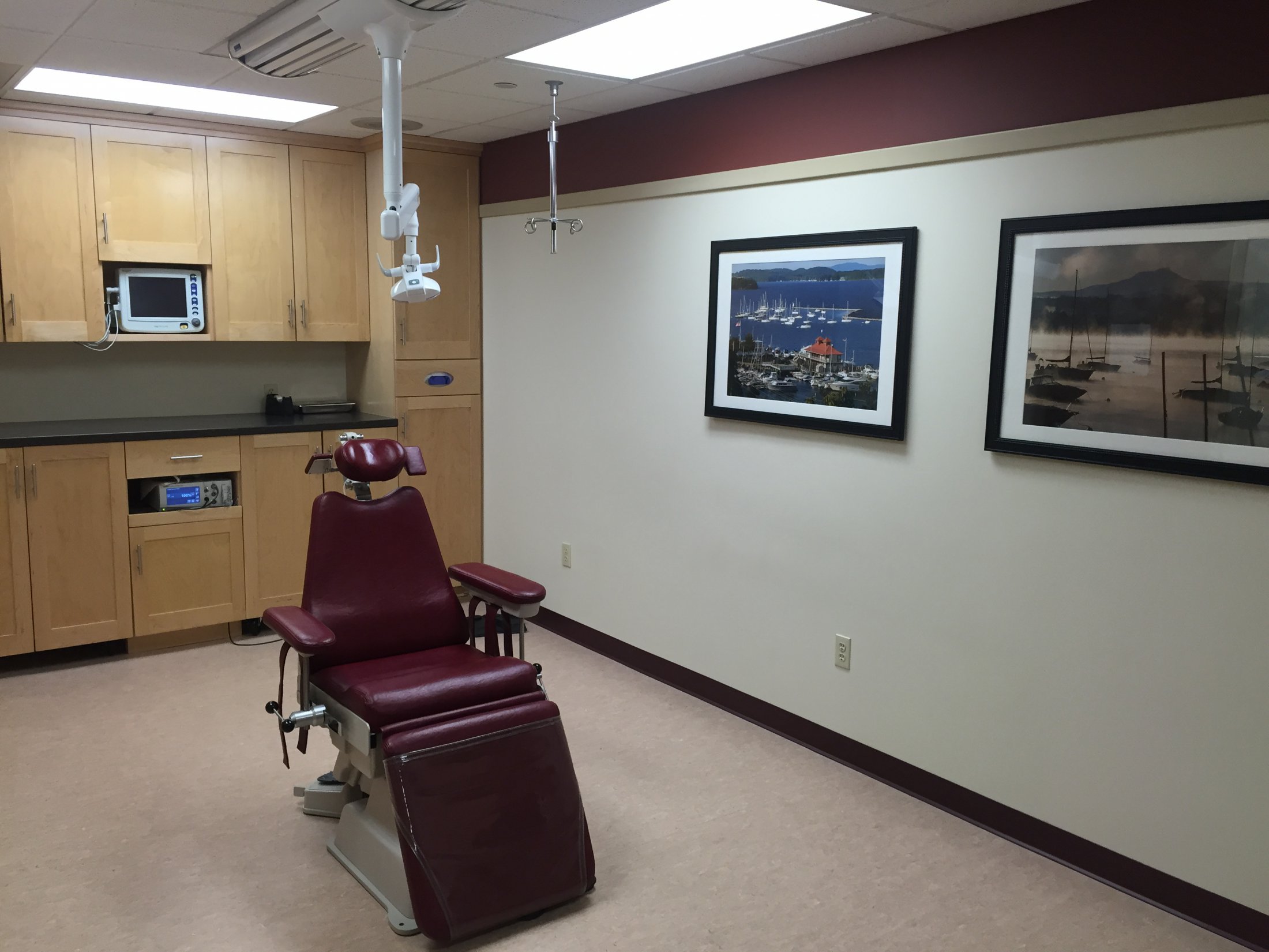 Office Tour South Burlington VT, Oral Surgeon Office