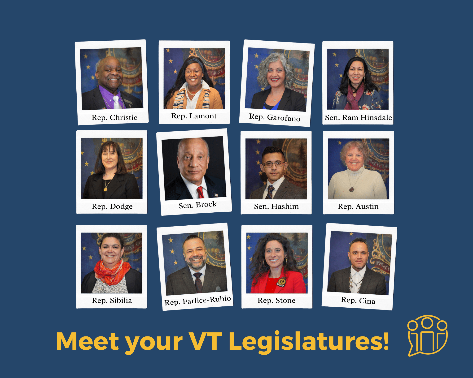 Spotlight on Vermont Legislators The Vermont Professionals of Color