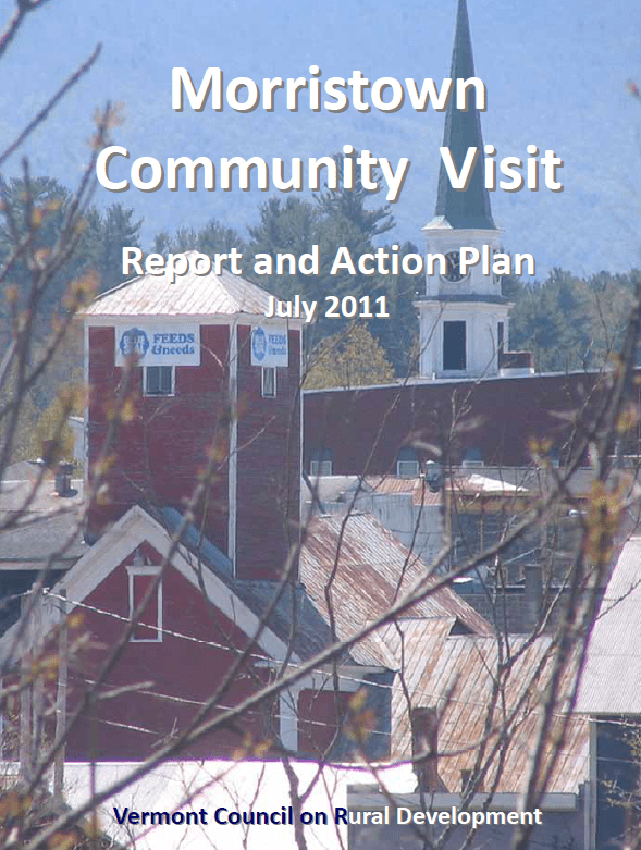 Morristown Community Visit Report 2011 Vermont Council on Rural