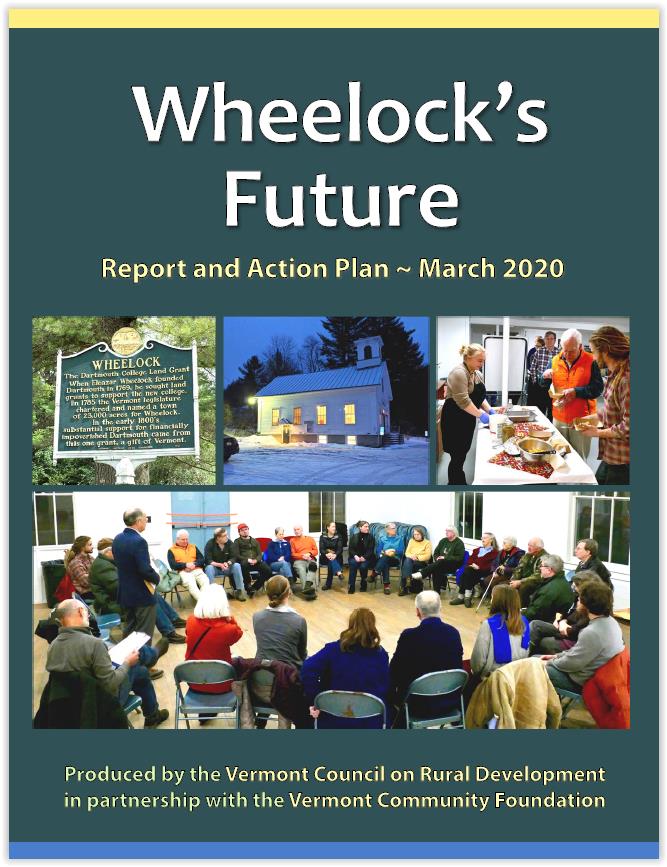 Wheelock's Future Report and Action Plan March 2020 Vermont Council