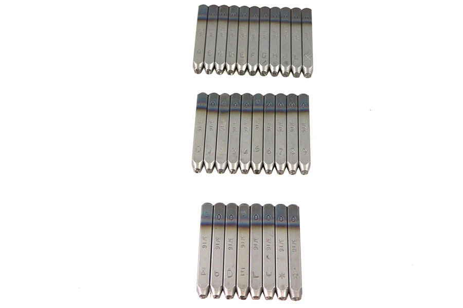 Motor Number Stamp Set,for Harley Davidson motorcycles,by