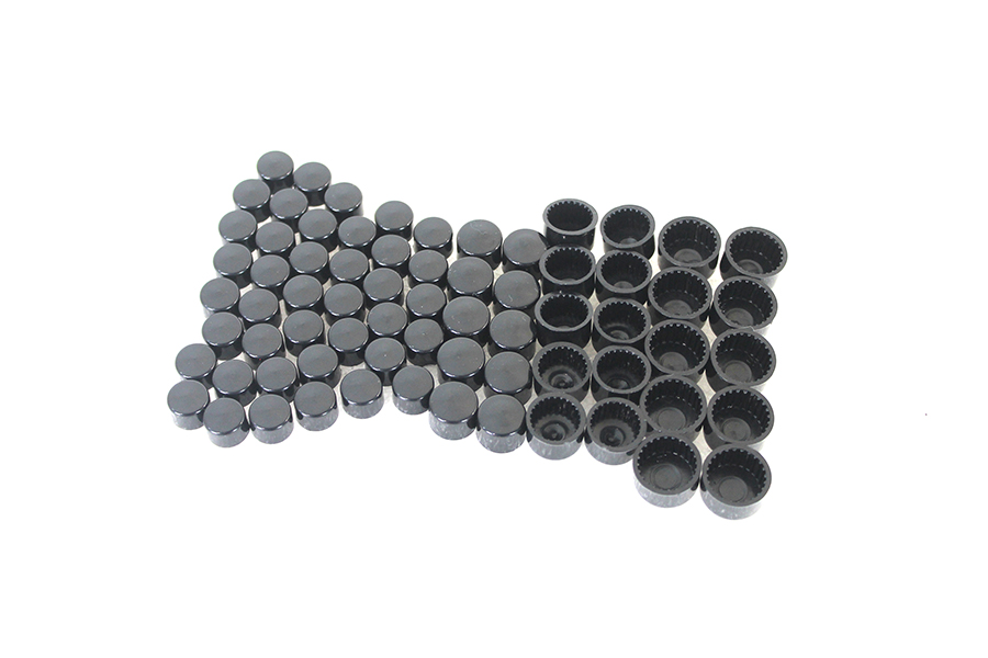 M8 Engine Bolt Cover Kit Black fits Harley Davidson | eBay