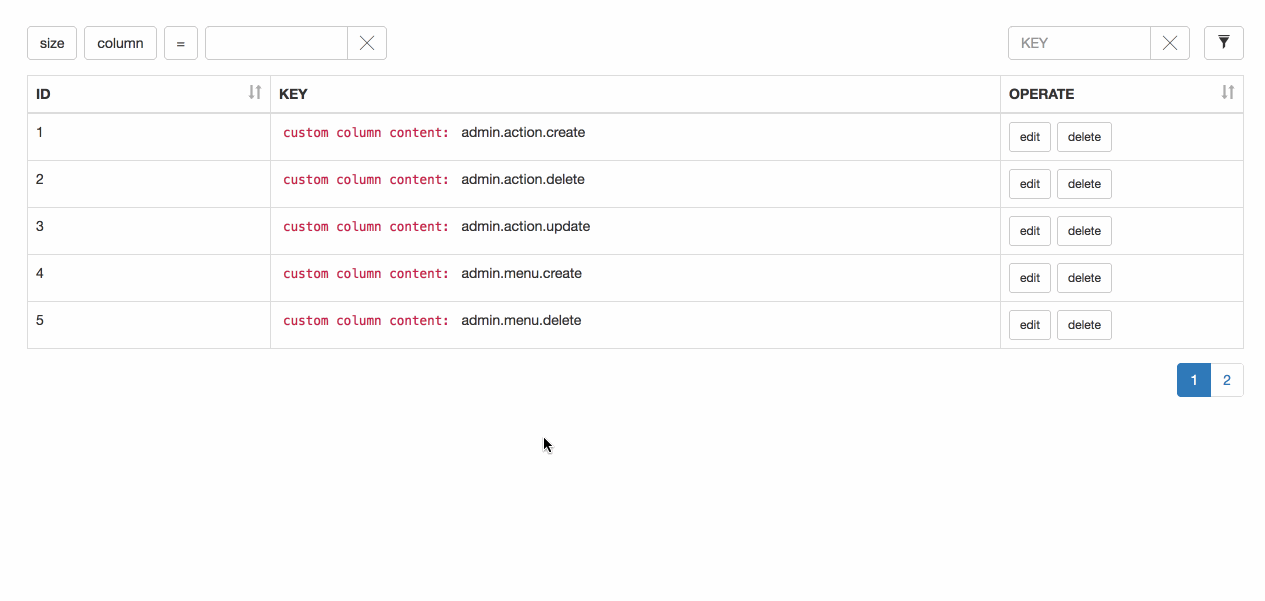 Vue テーブル Homu Interia