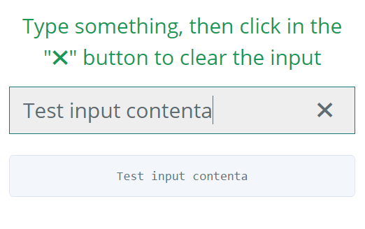 Reset Input Directive For Vue.js Vue Script