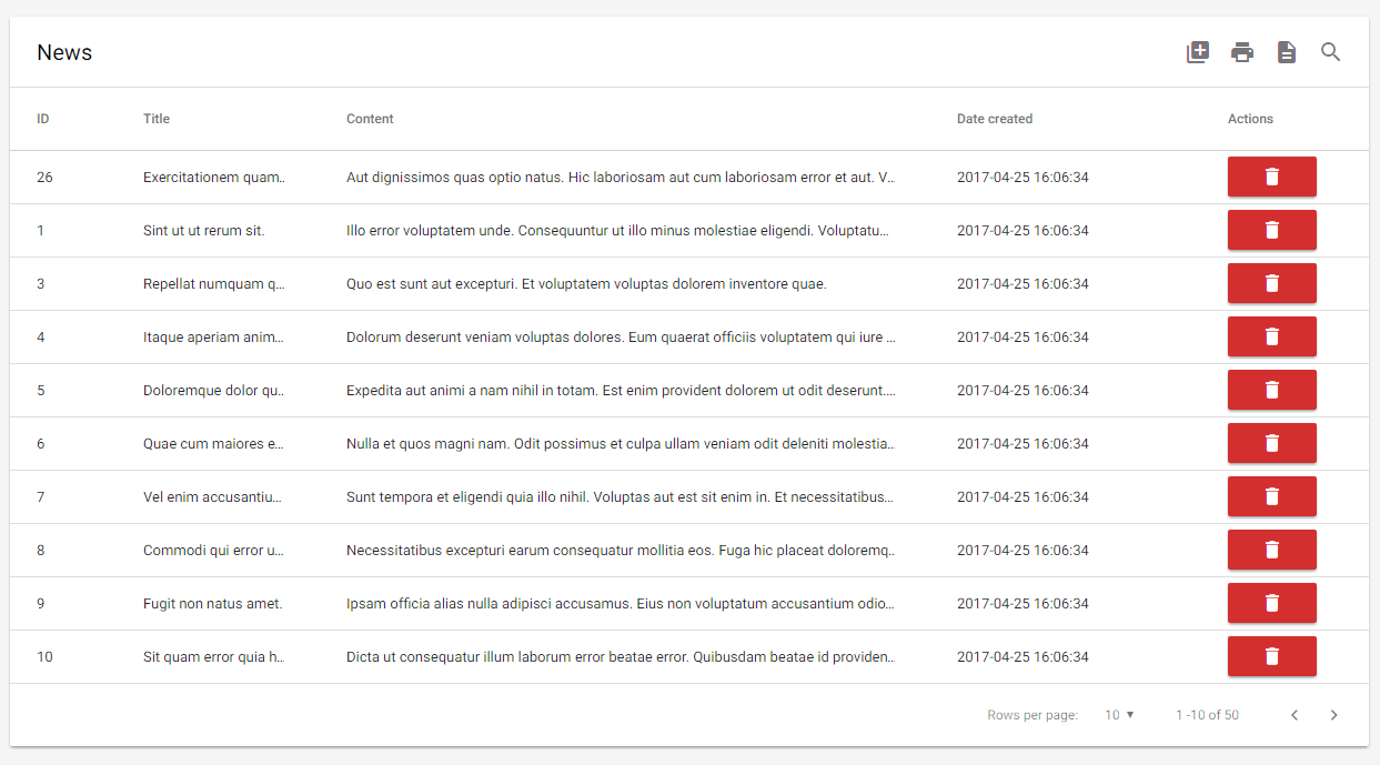7 Best Data Table/Grid Components For Vue.js (2023 Update) Vue Script