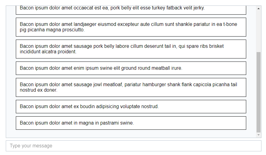 Automatic Scroll To Bottom Plugin For Vue.js 2 vuechatscroll Vue