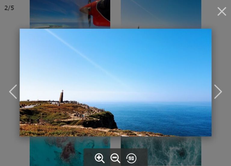 Tiny Lightbox Component For Vue.js easylightbox Vue Script