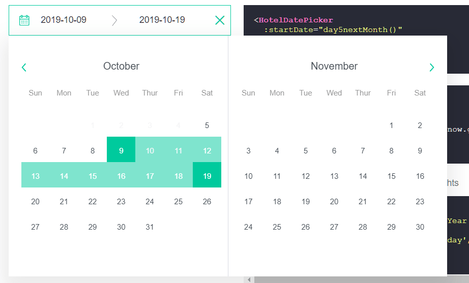 10 Best Date Picker Components For Vue.js (2023 Update) Vue Script
