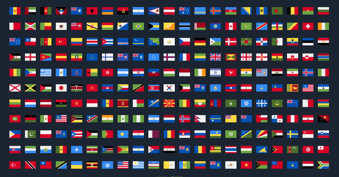 230+ Country Flags For Vue.js vueflags Vue Script