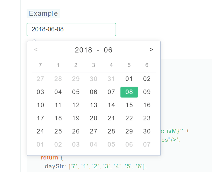 Clean Date & Time Picker vuedatepicker Vue Script