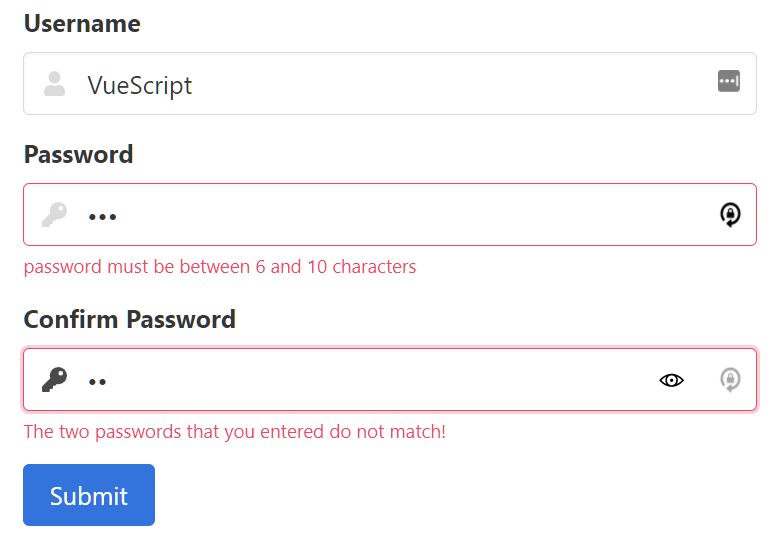 Form Builder With Vue Composition API Hooks Form Vue Script