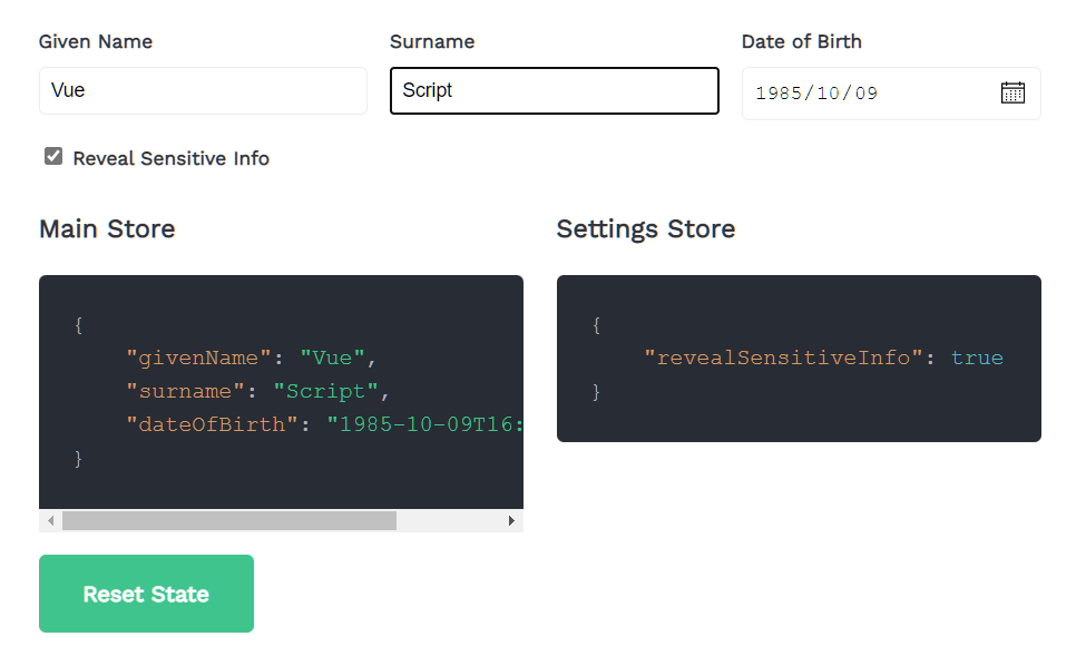 Simple Immutable State Management For Vue 3 harlem.js Vue Script
