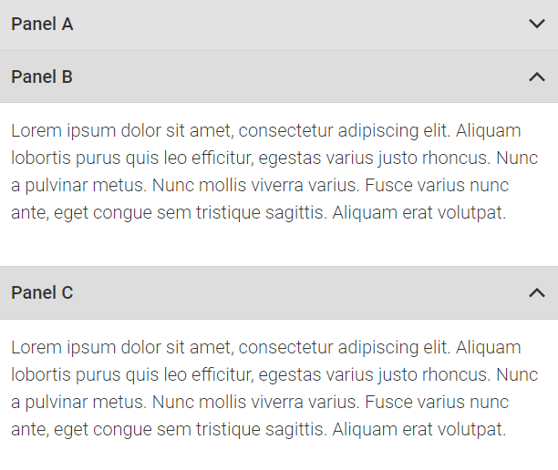 Collapsible Panel Library For Vue.js 3 Vue Script