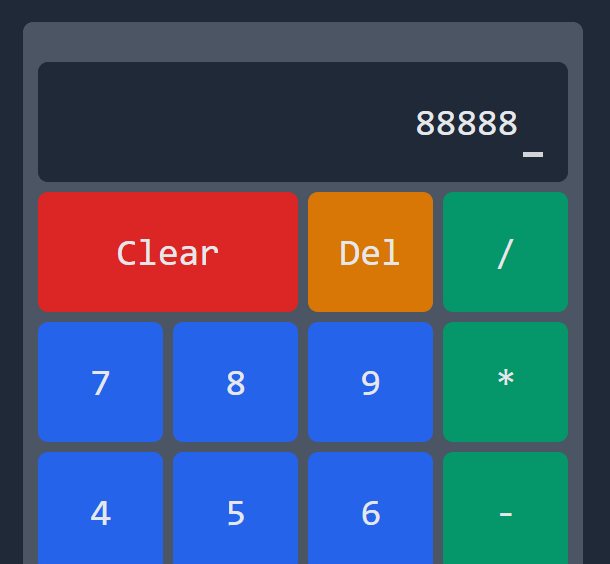 Simple Calculator App In Vue 3 Vue Script