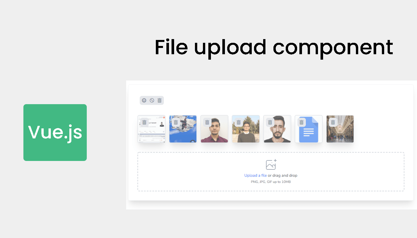 10 Best File Upload Components For Vue.js (2024 Update) Vue Script