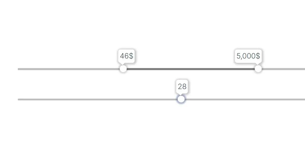 Simple Single & Range Slider Component For Vue 3/2 Vue Script
