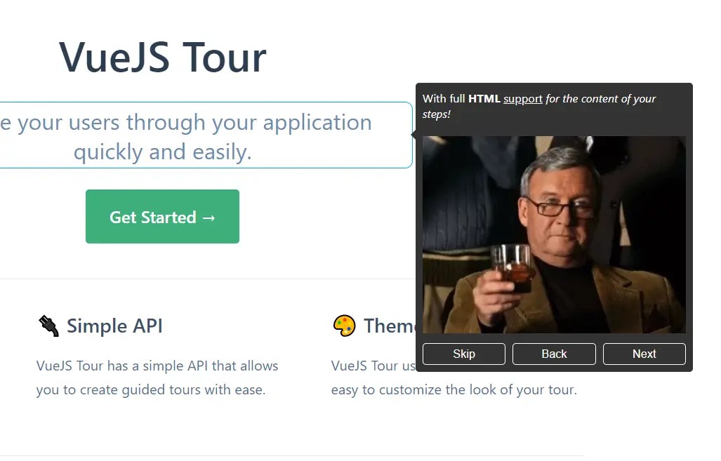 Create Customizable Guided Tours In Vue 3 VueJS Tour Vue Script