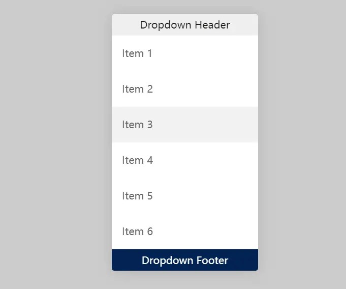 Customizable Dropdown Menu Component For Vue 3/2 Vue Script
