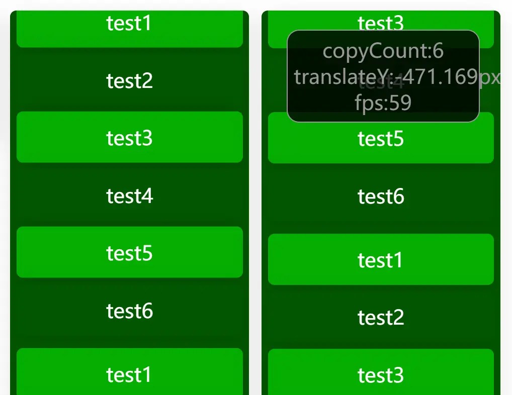 Vertical Auto Scroll Plugin For Vue 3 TankSeamlessScroll Vue Script