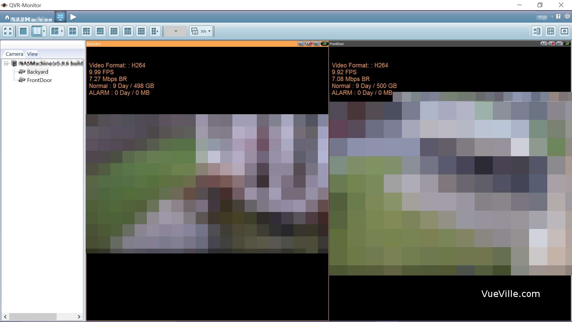 How we built our DIY Home Security Camera System VueVille
