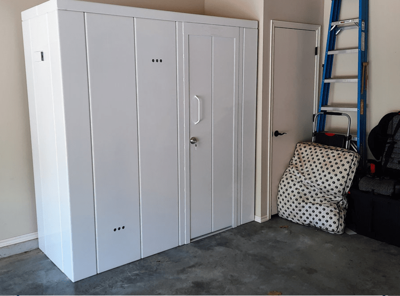 Above Ground Steel Safe Rooms