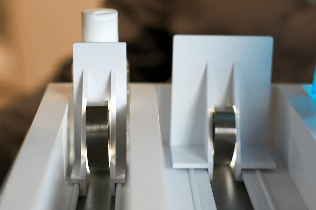 Rotary Dampers in Point of Purchase Displays Vulcan Spring