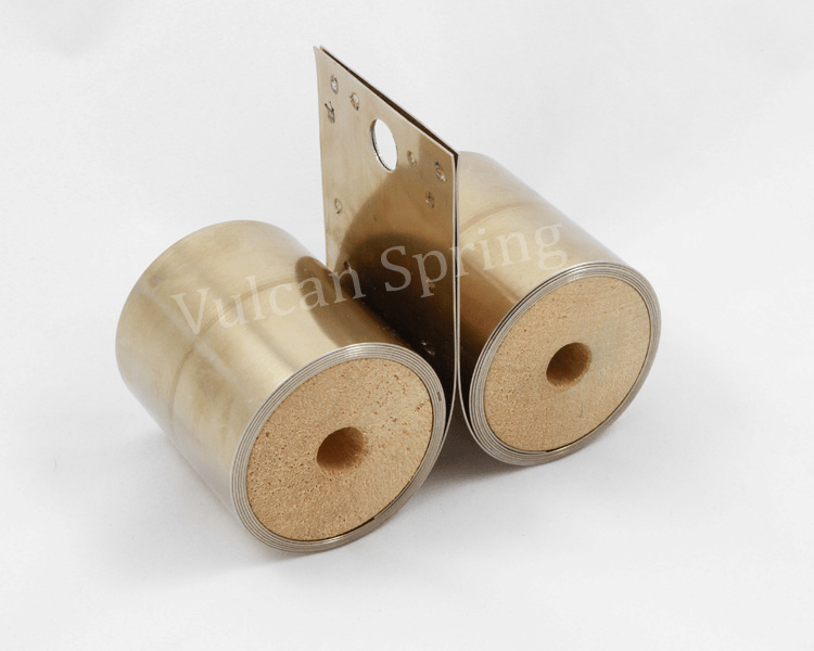 Spring Mounting Methods for Constant Force Springs Vulcan Spring