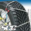 SCC Super Z-6 (All Sizes) Tire Chain for Sale Online - Vulcan Tire