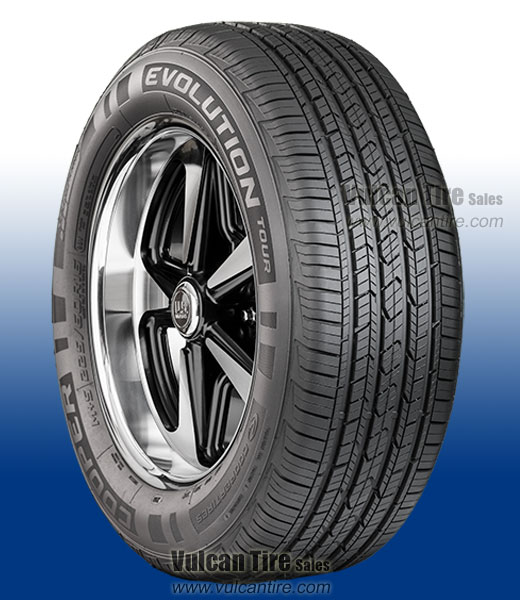 Cooper Evolution Tour (H/V Rated) (All Sizes) Tires for