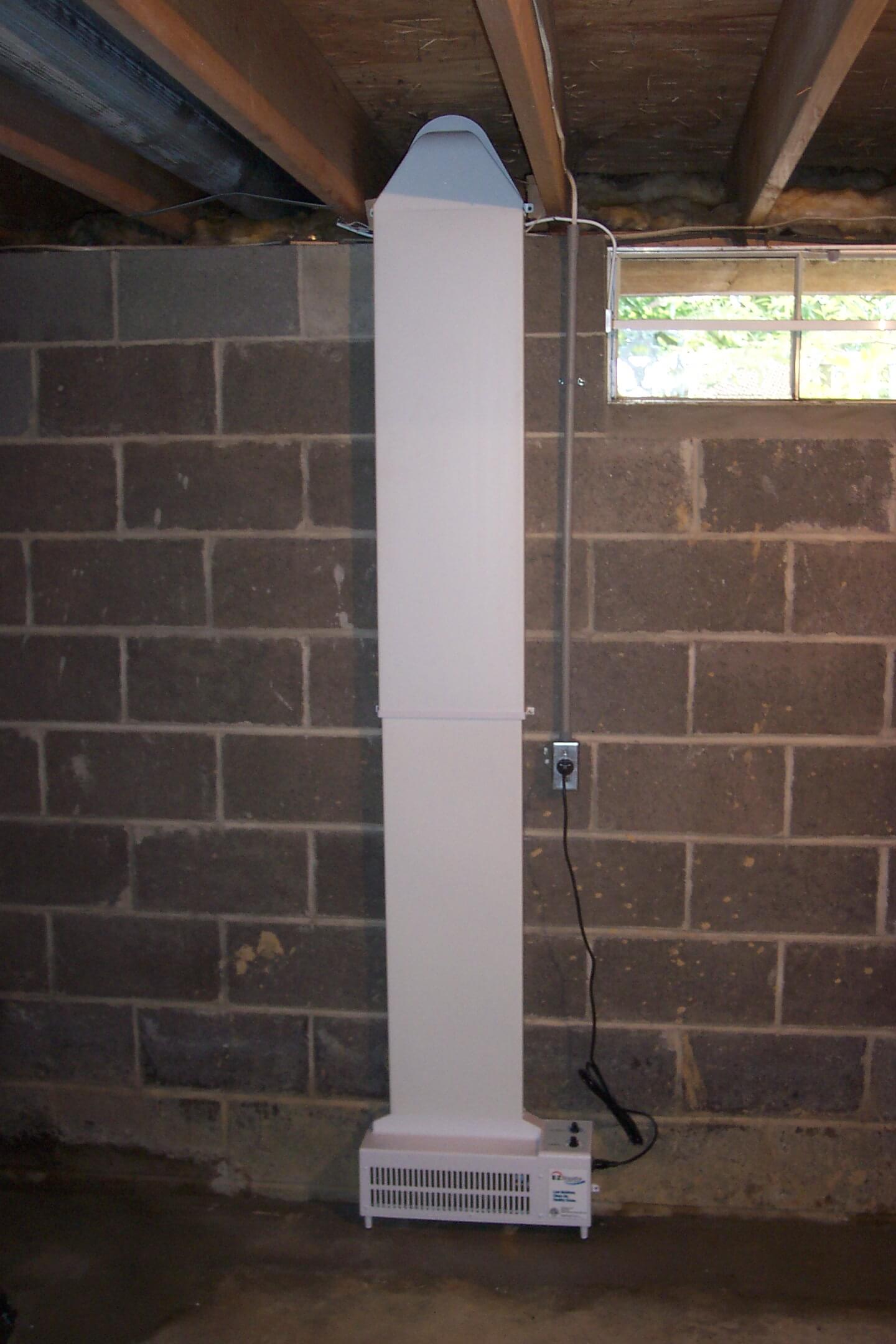 E·Z Breathe® Gallery Vulcan Basement Waterproofing