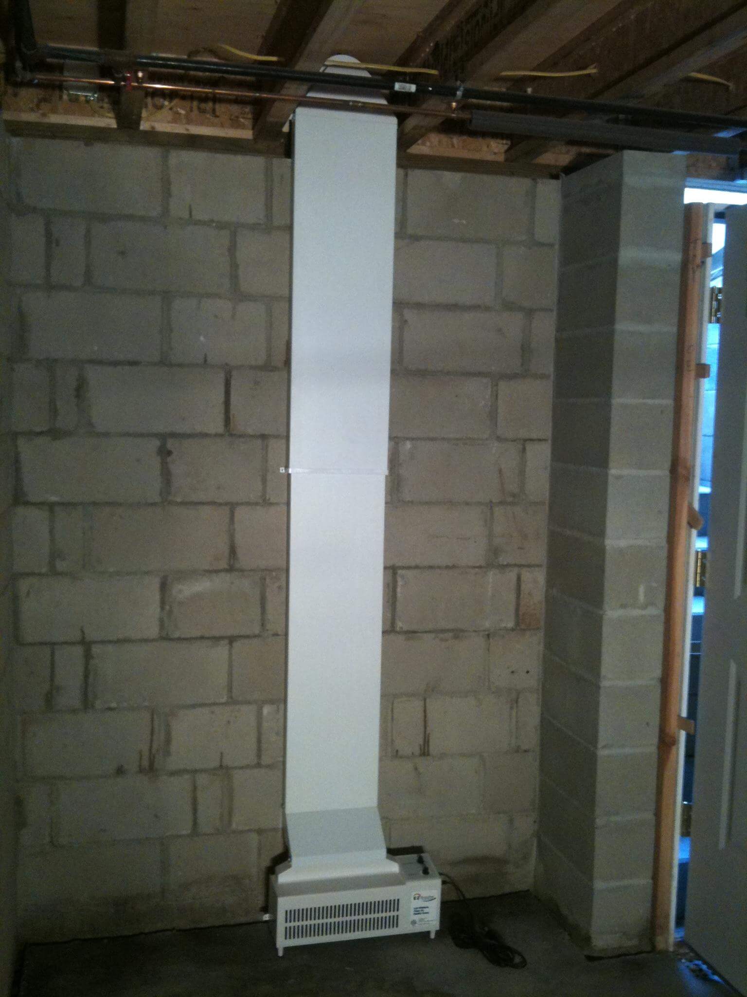 Vulcan Basement Waterproofing EZ BreatheVulcan Basement Waterproofing