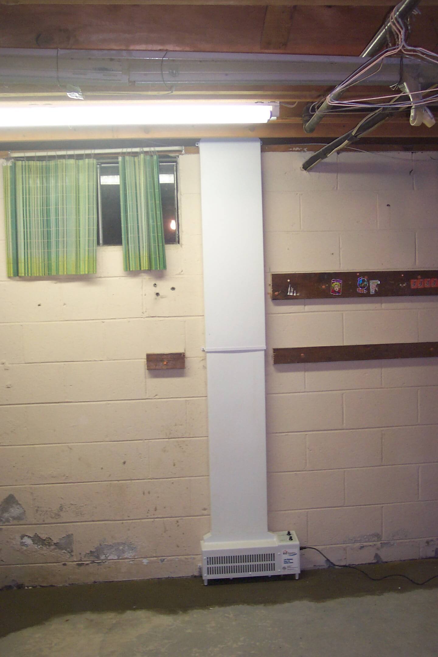 E·Z Breathe® Gallery Vulcan Basement Waterproofing