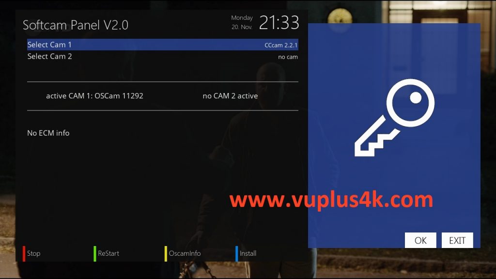 [TUTORIAL] How to install CCCAM on OpenATV VUPLUS4K