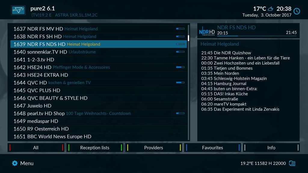 [IMAGE] Pur E2 6.1 for VU+ ZERO VUPLUS4K