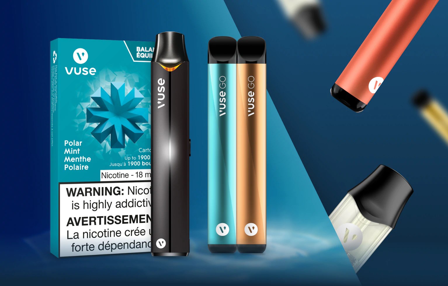 Create a Vuse Account & get a Vaping Kit Vuse CA