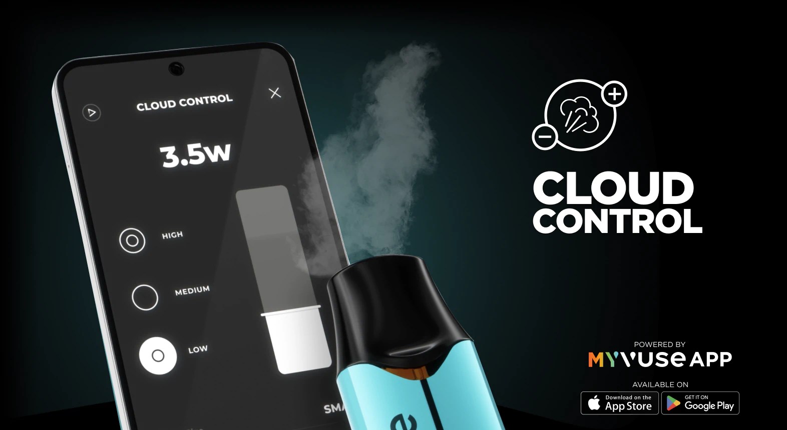 Discover Vuse PRO Smart Vaping Device Vuse Canada