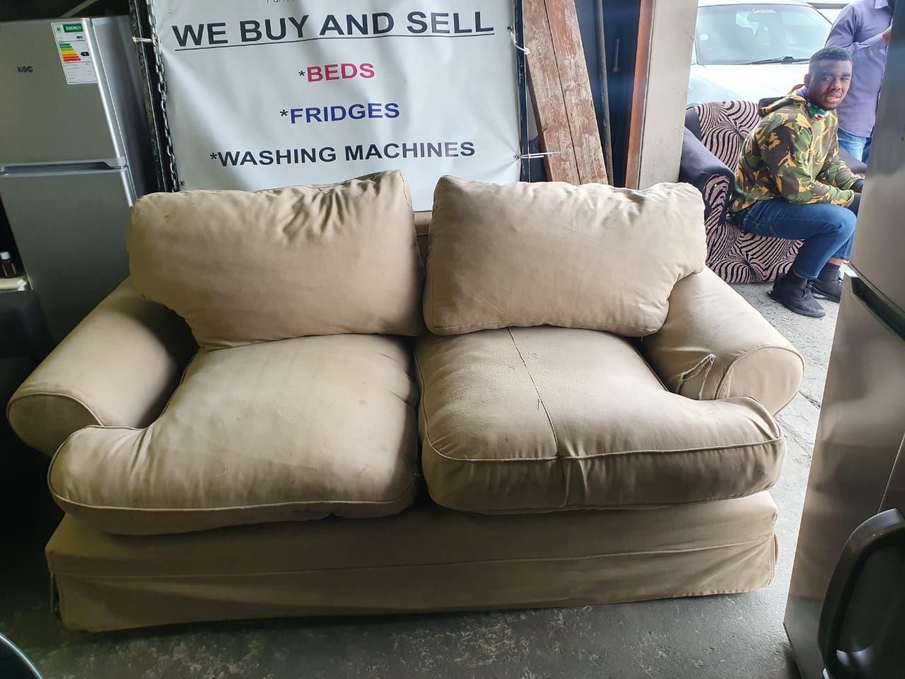 2 seater coricraft couch Vuyani Furniture Transport & Sales