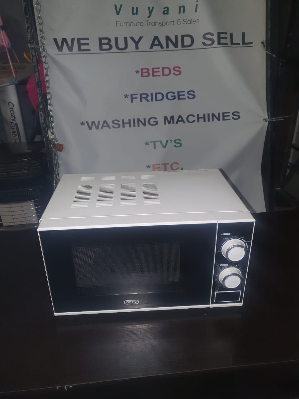 Defy Microwave For Sale Vuyani Furniture Transport & Sales