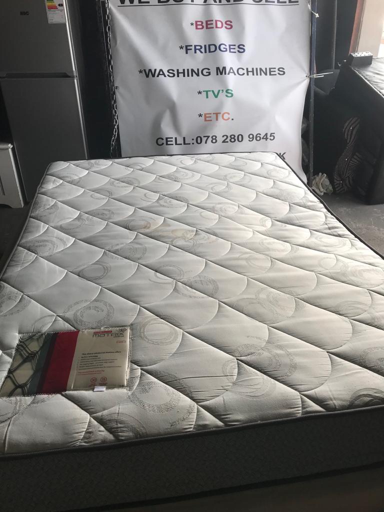 Rest Assured double mattress Vuyani Furniture Transport & Sales