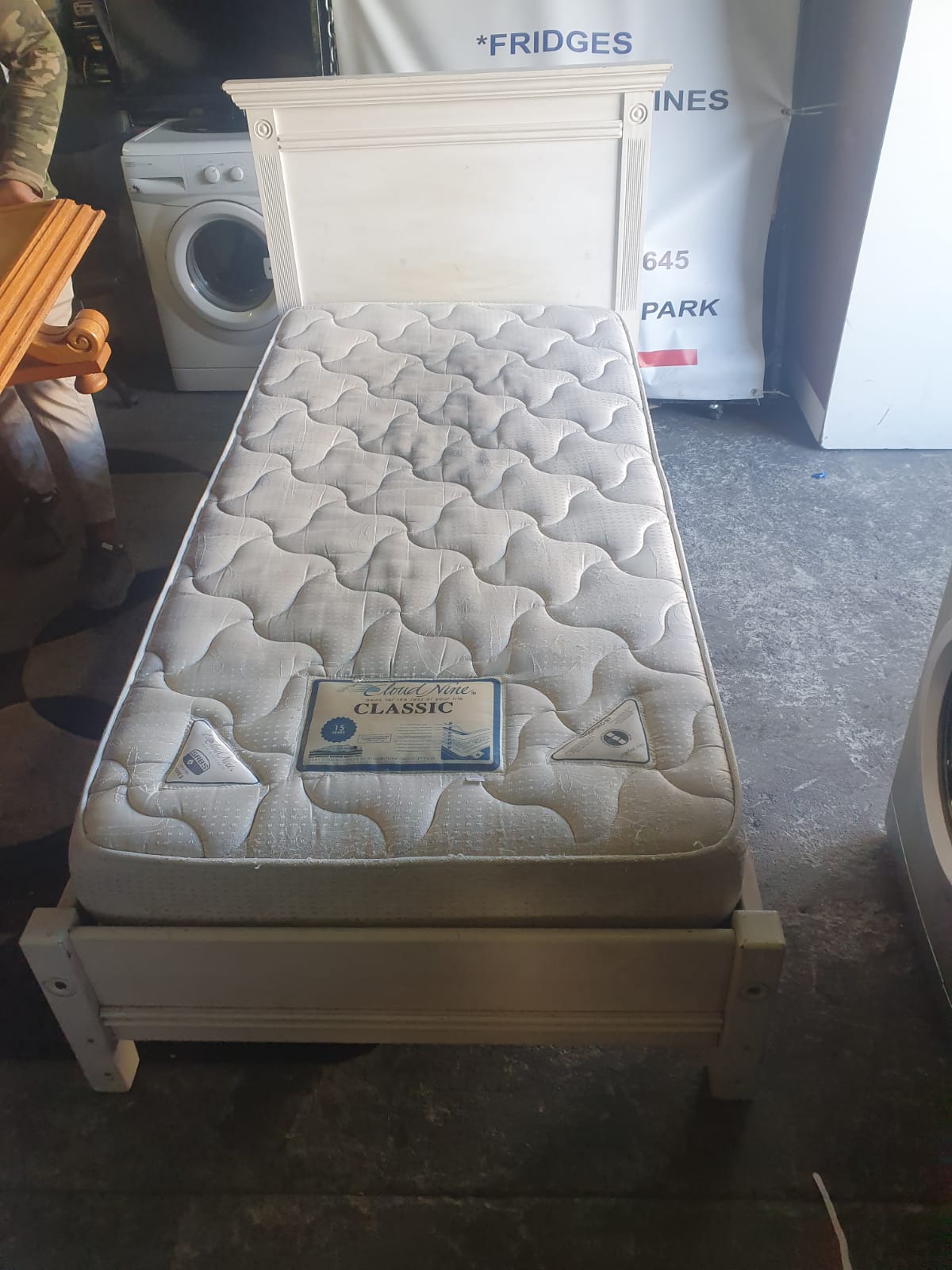 Cloud 9 single mattress Vuyani Furniture Transport & Sales