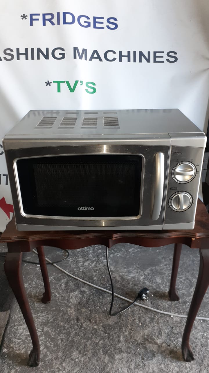 Silver Ottimo microwave Vuyani Furniture Transport & Sales