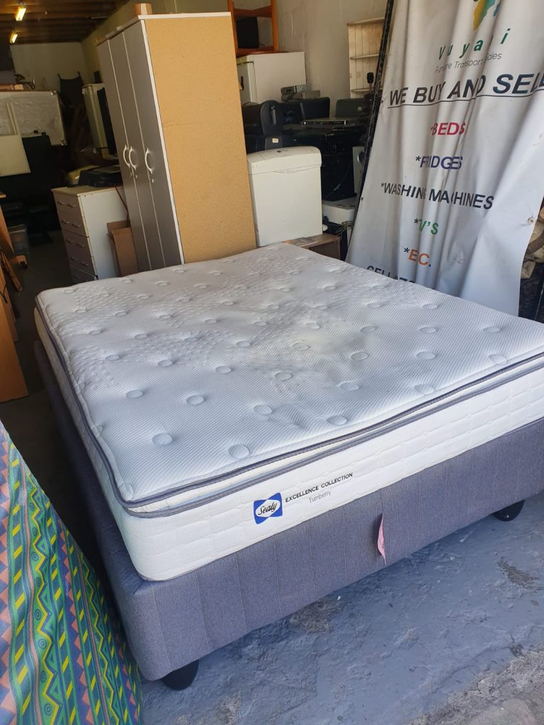 Sealy double base mattress Vuyani Furniture Transport & Sales