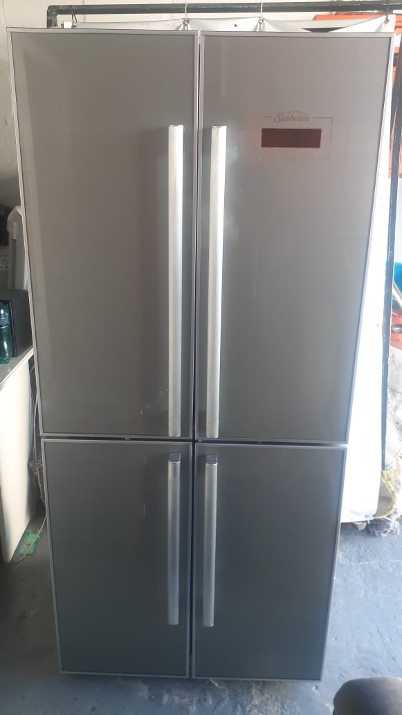 Sunbeam 4door fridge freezer Vuyani Furniture Transport & Sales