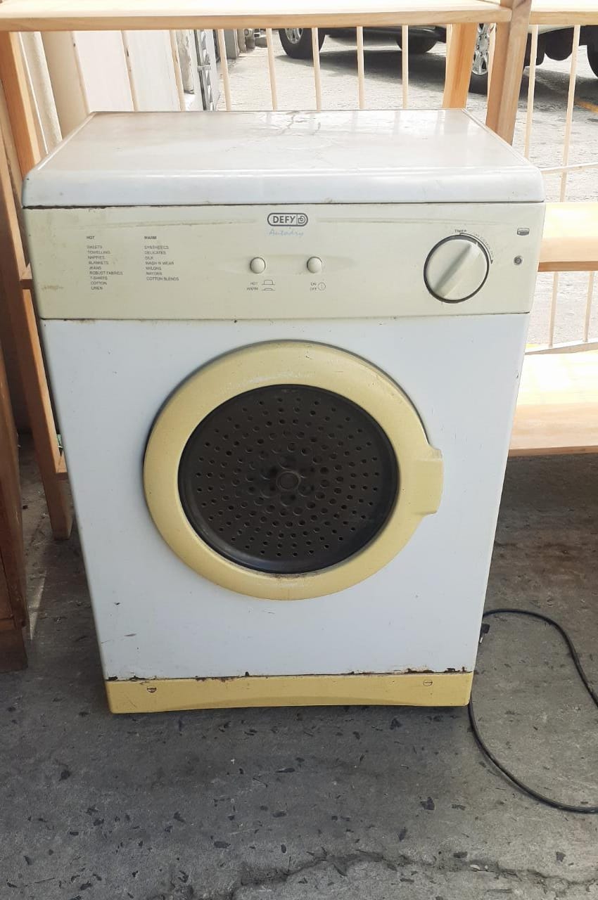 Defy Tumble Dryer ubicaciondepersonas.cdmx.gob.mx
