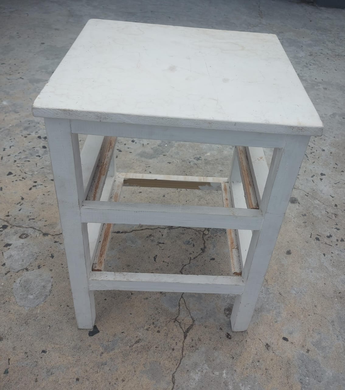 Small White Side Table Vuyani Furniture Transport & Sales