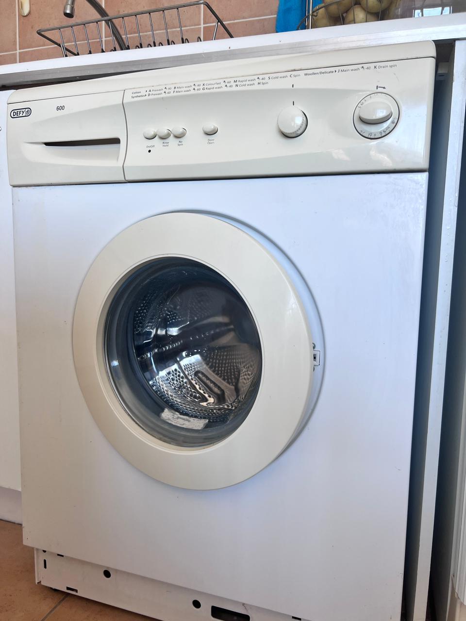 Frontloader Defy Washing Machine Vuyani Furniture Transport & Sales